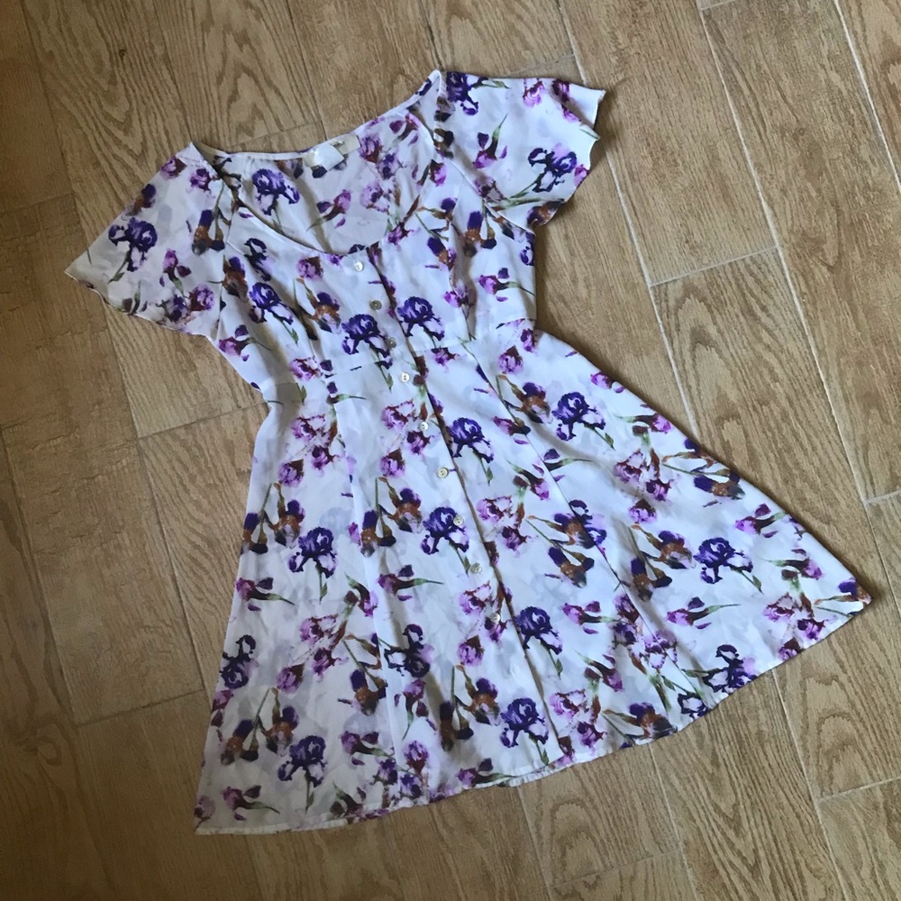 Flirty Floral Dress